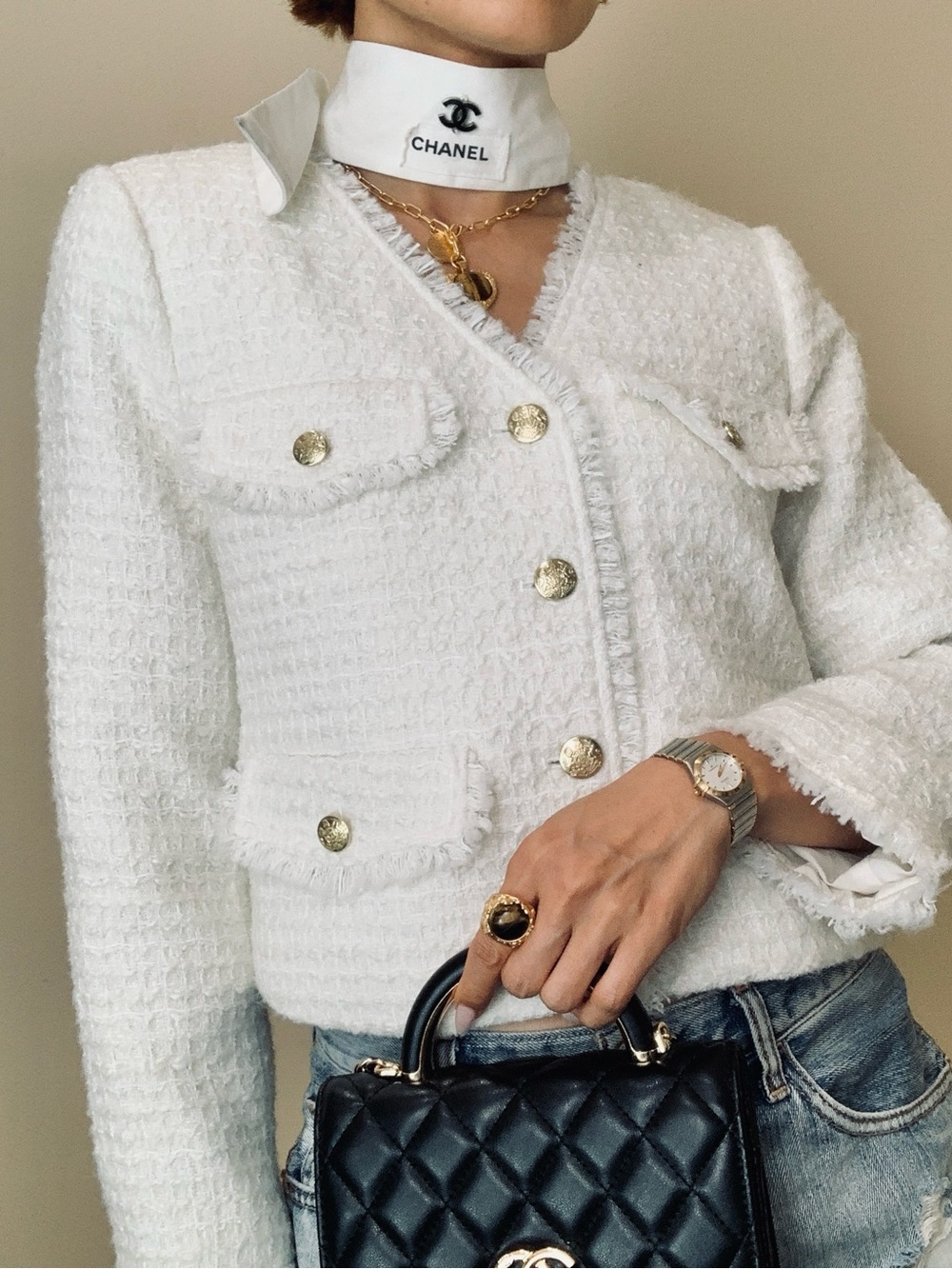 Brand New J.Crew tweed jacket size 10p